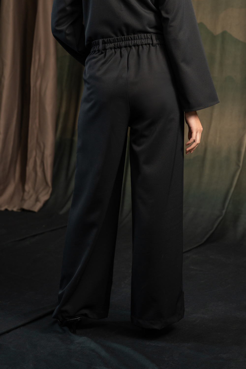 Caroline Pants Void Black