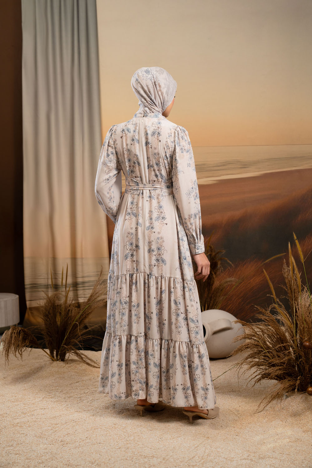 Serafia Dress Admiral Blue