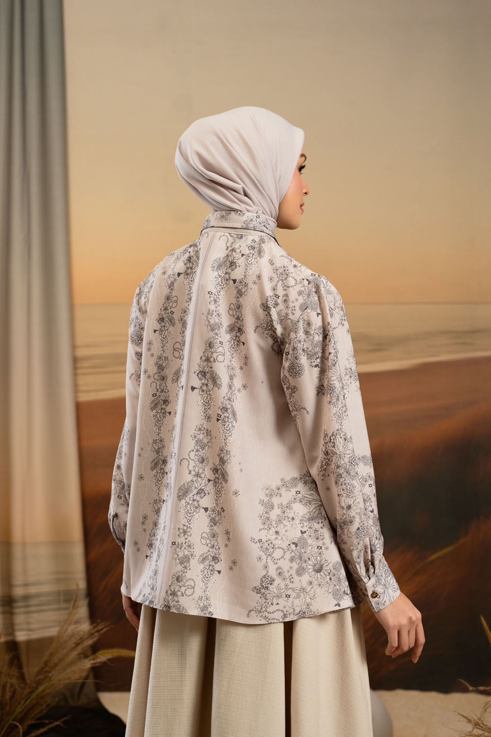 Serafia Shirt Coconut Milk