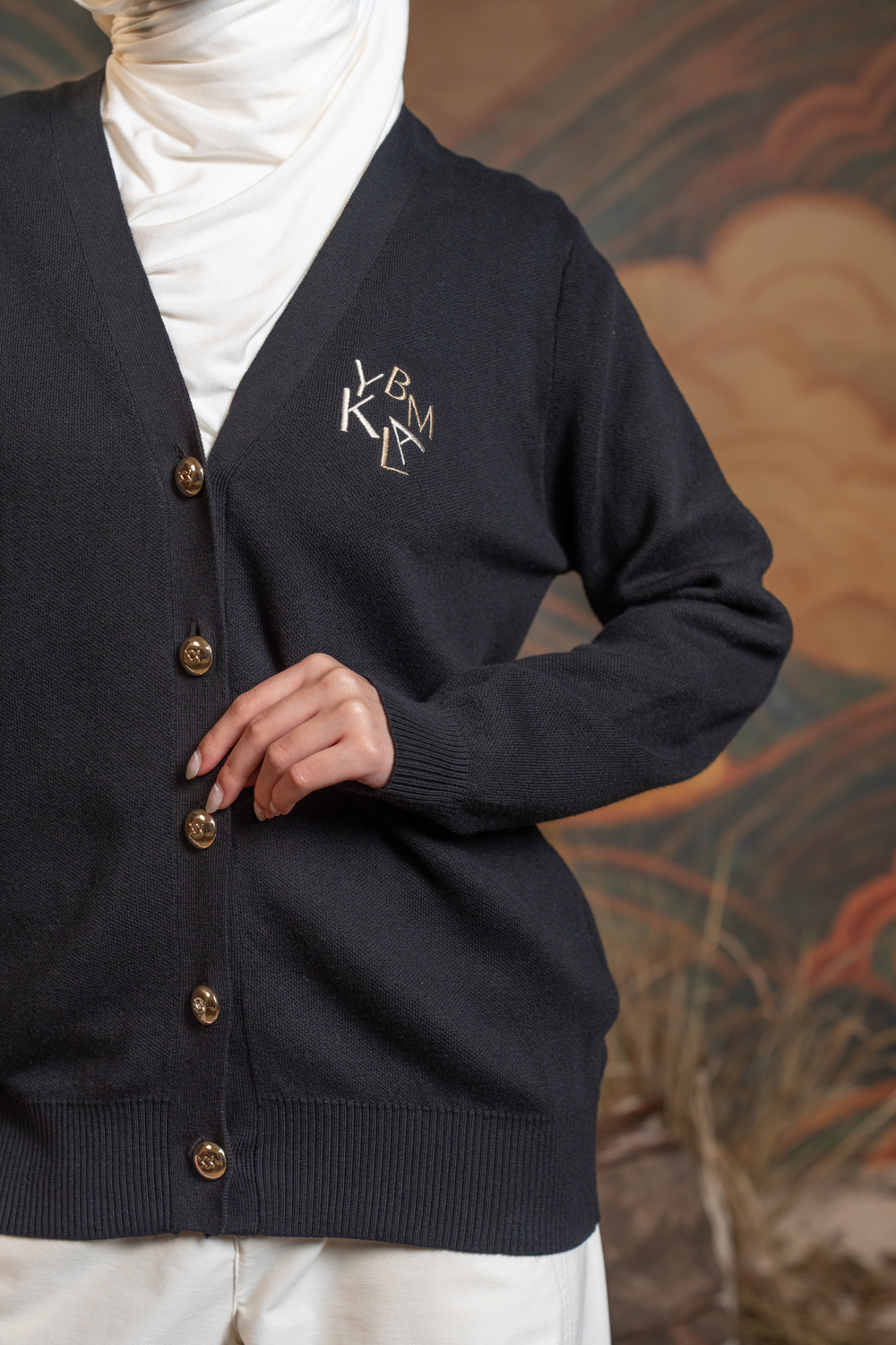 Myura Cardigan Shadow Eclipse