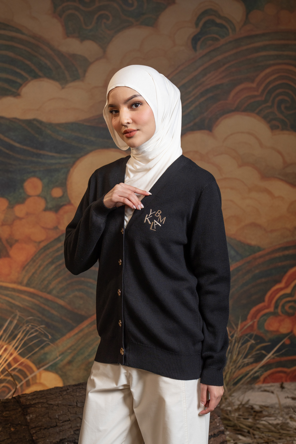 Myura Cardigan Shadow Eclipse