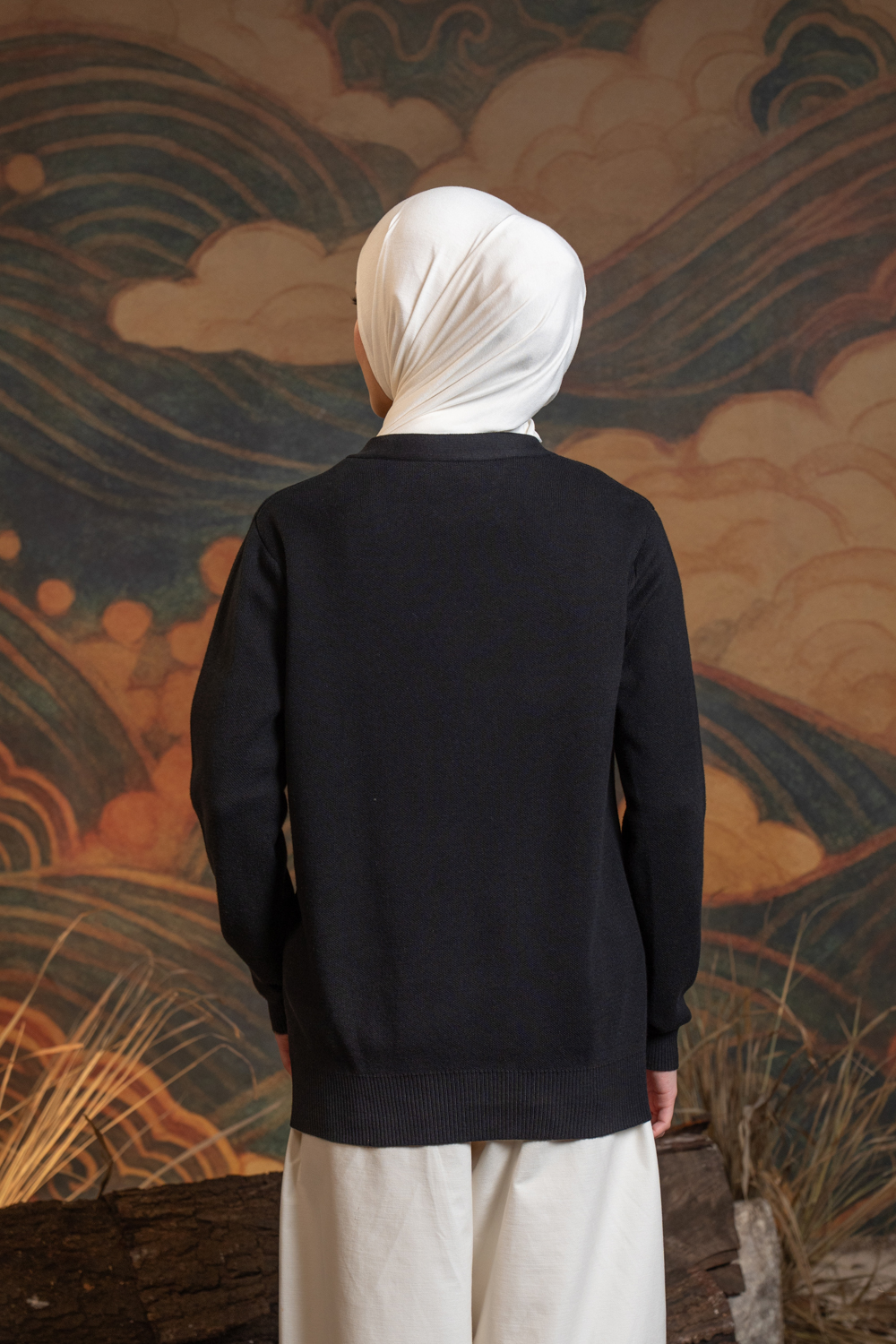 Myura Cardigan Shadow Eclipse