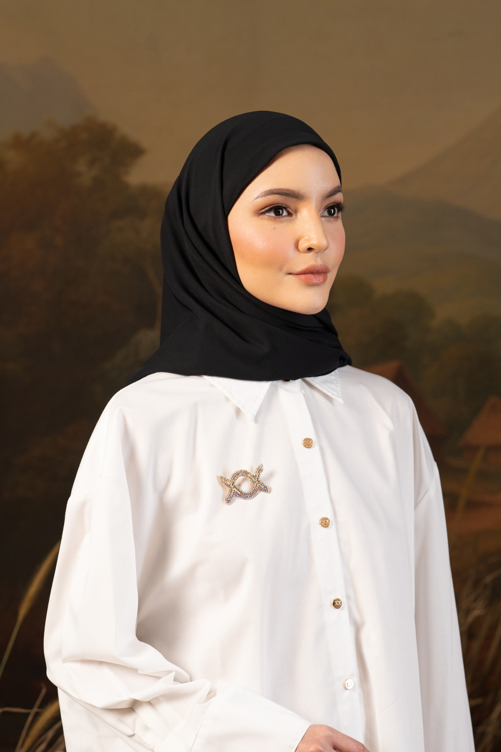 Shaira Square Hijab Instan