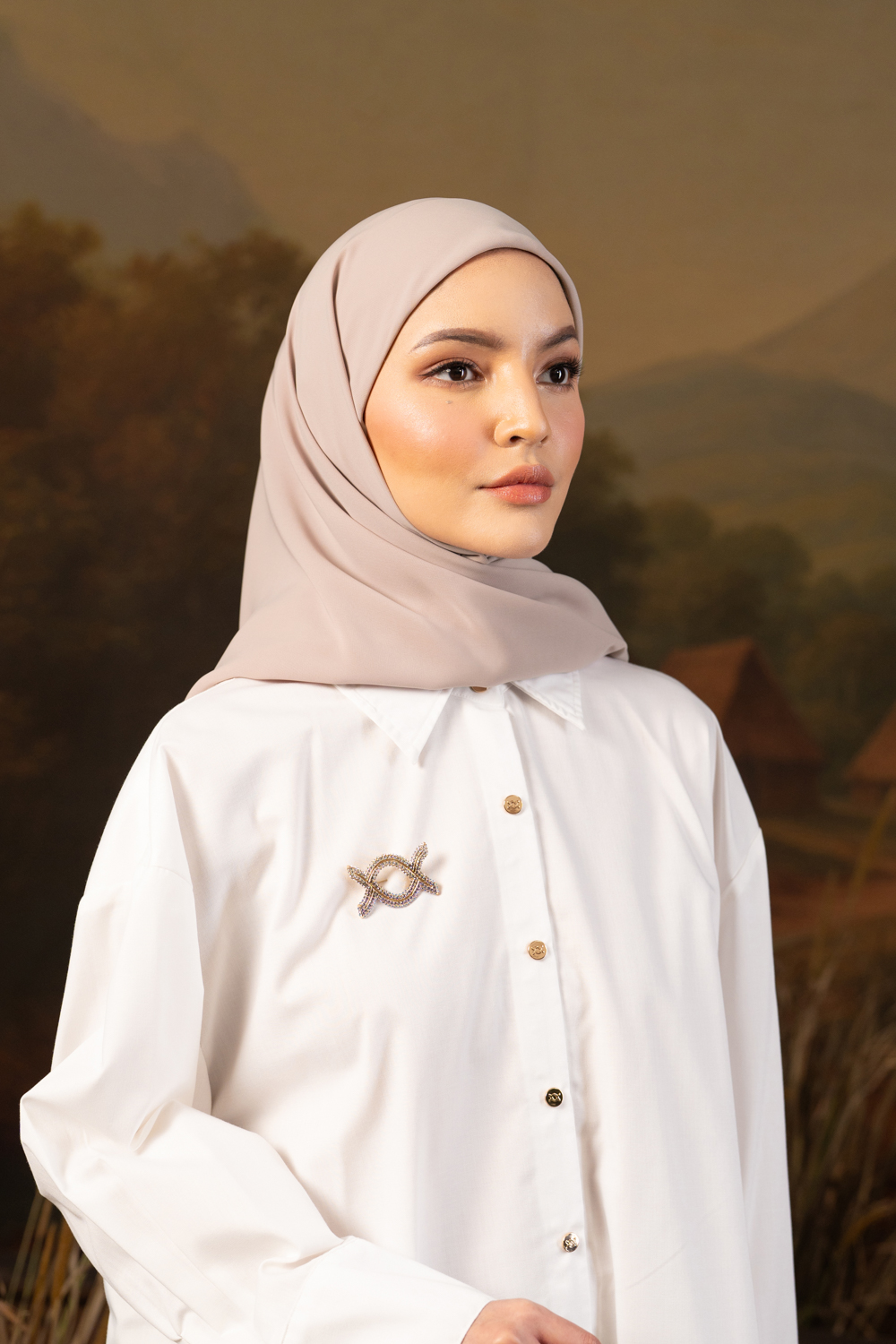 Shaira Square Hijab Instan