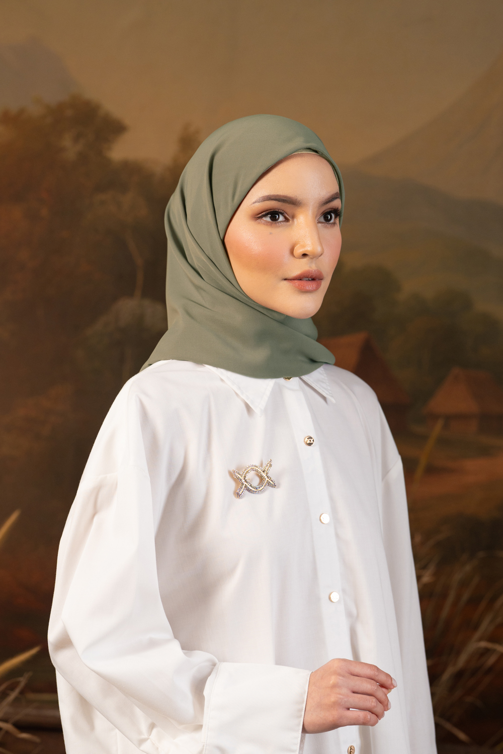 Shaira Square Hijab Instan