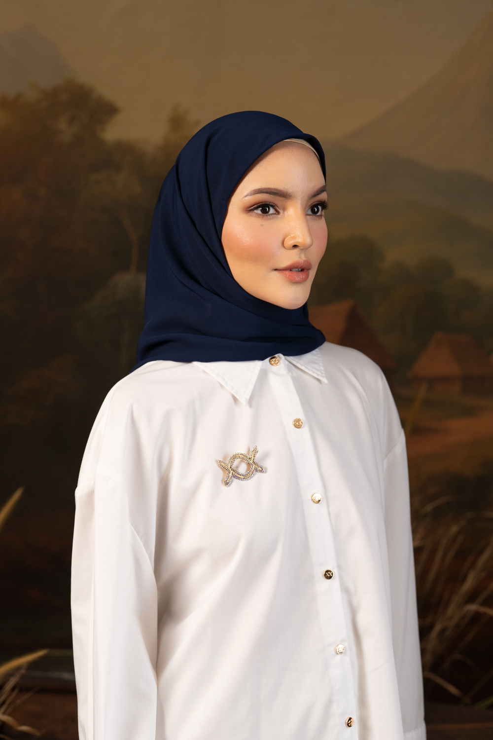 Shaira Square Hijab Instan