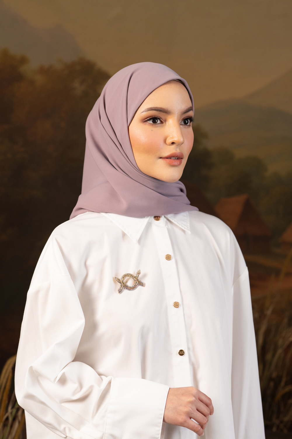 Shaira Square Hijab Instan