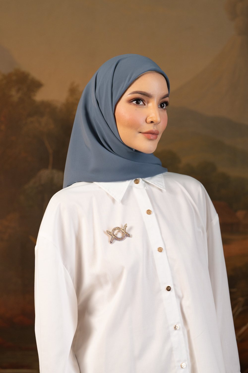 Shaira Square Hijab Instan