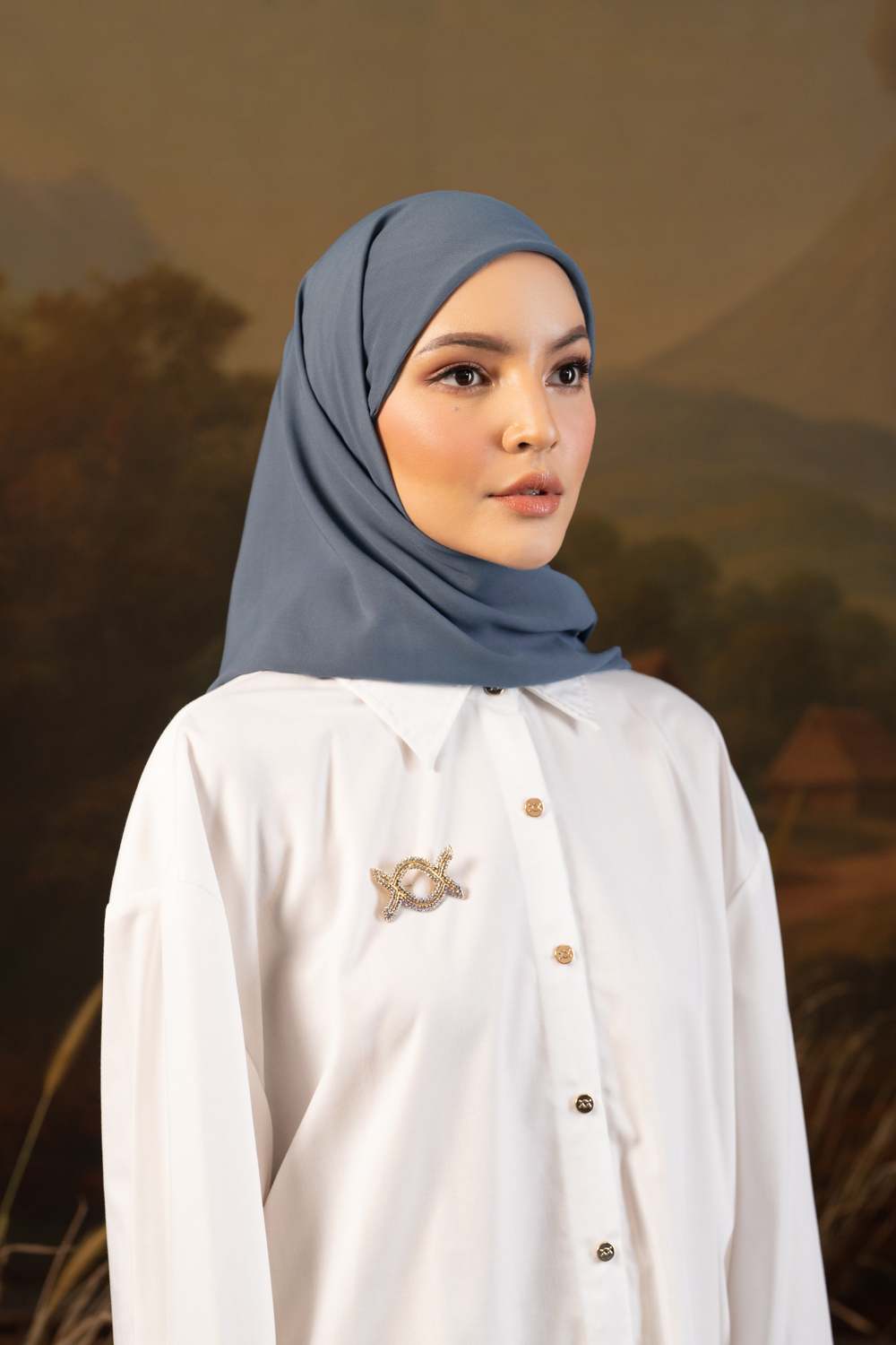 Shaira Square Hijab Instan