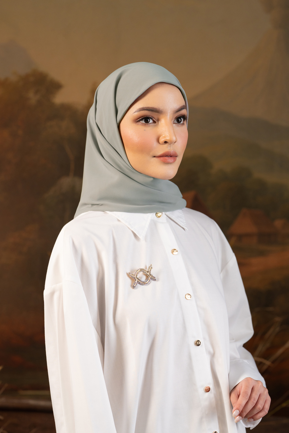 Shaira Square Hijab Instan