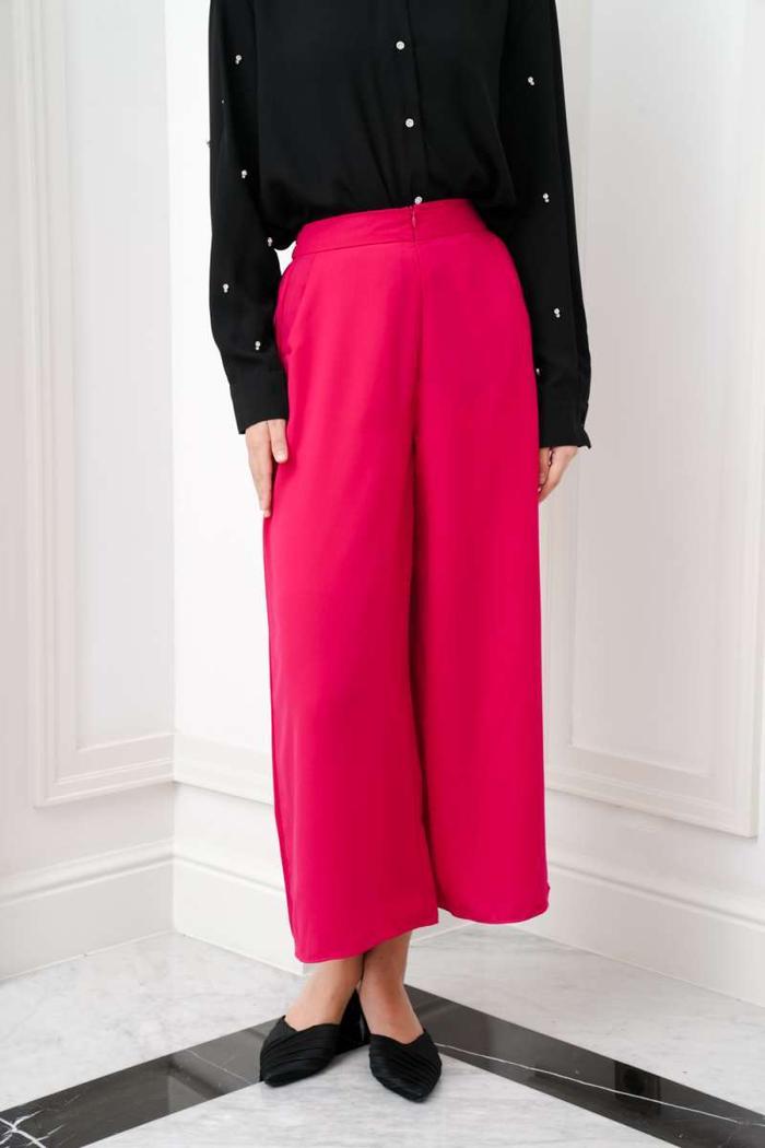 Mary Pants Magenta