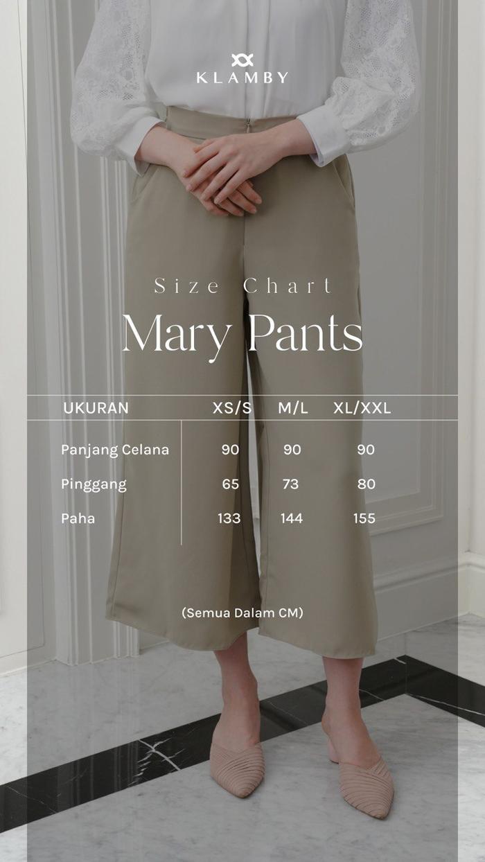 Mary Pants Taupe