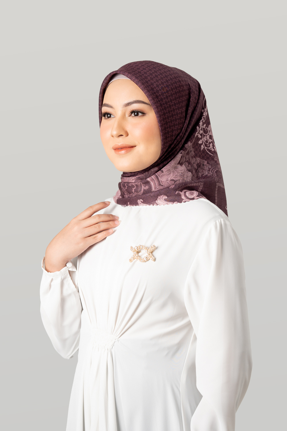 Canova Scarf Two Tone
