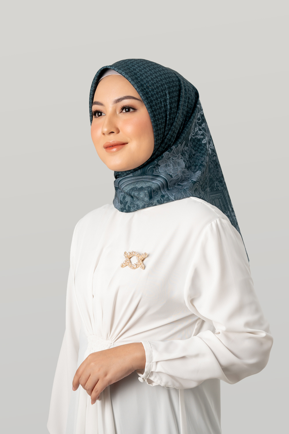 Canova Scarf Two Tone