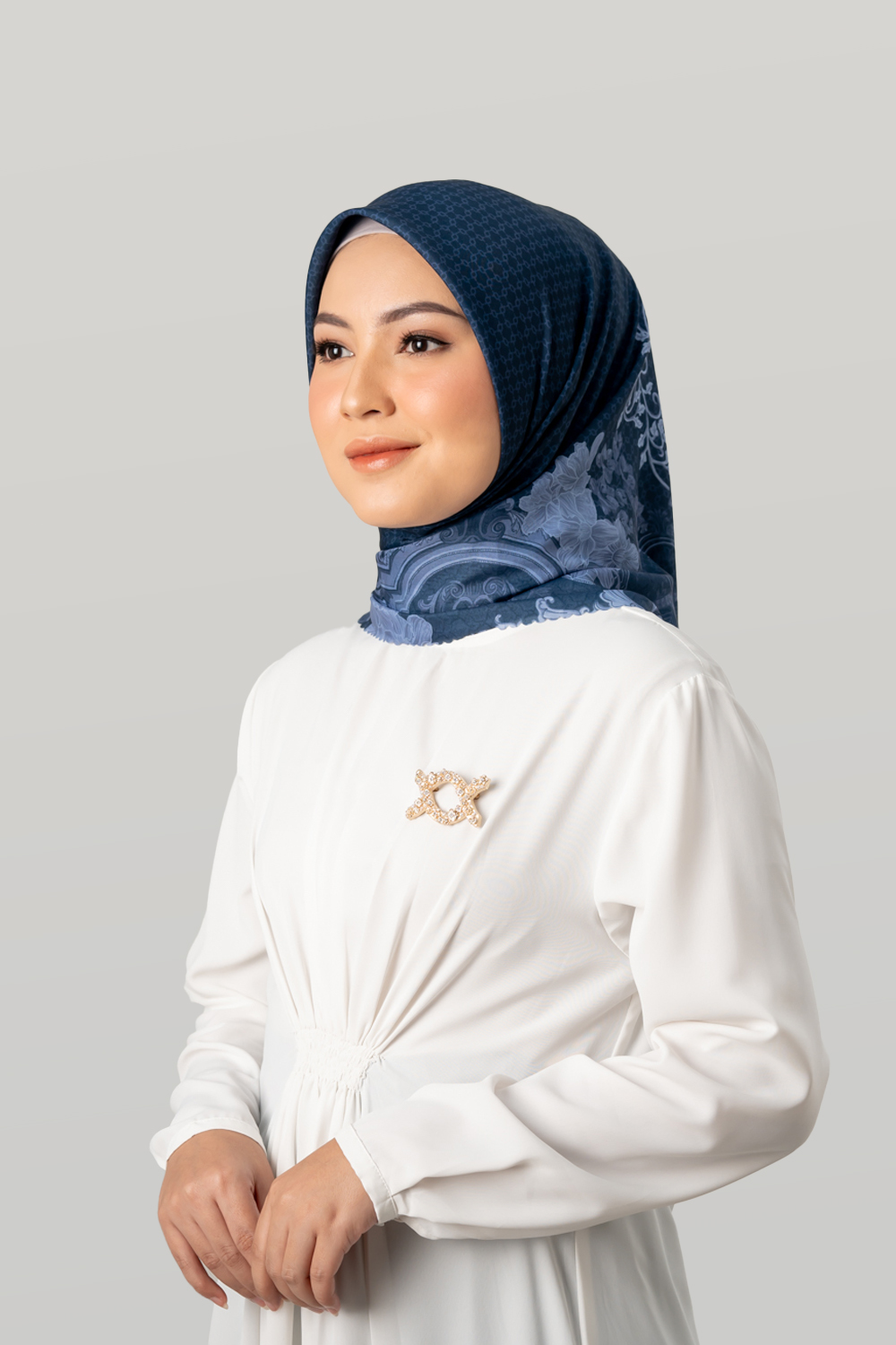 Canova Scarf Two Tone