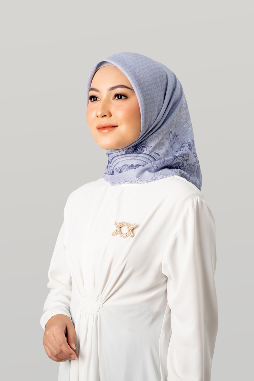 Canova Scarf Two Tone