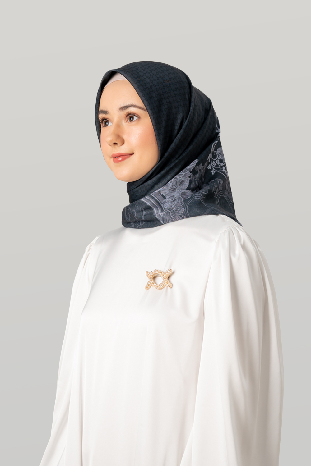 Canova Scarf Two Tone