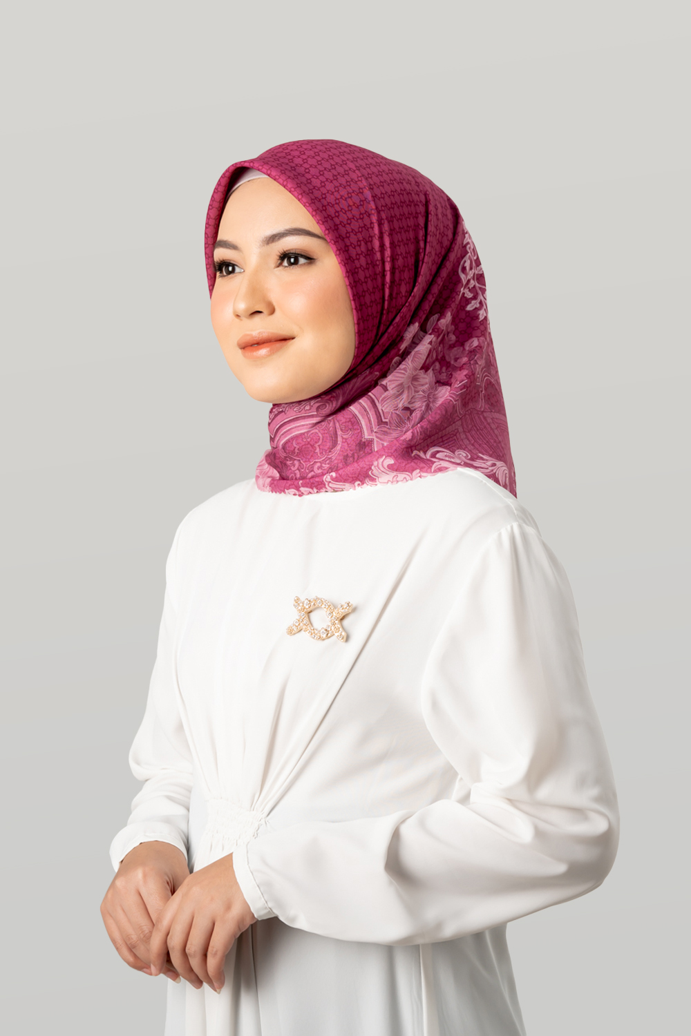 Canova Scarf Two Tone