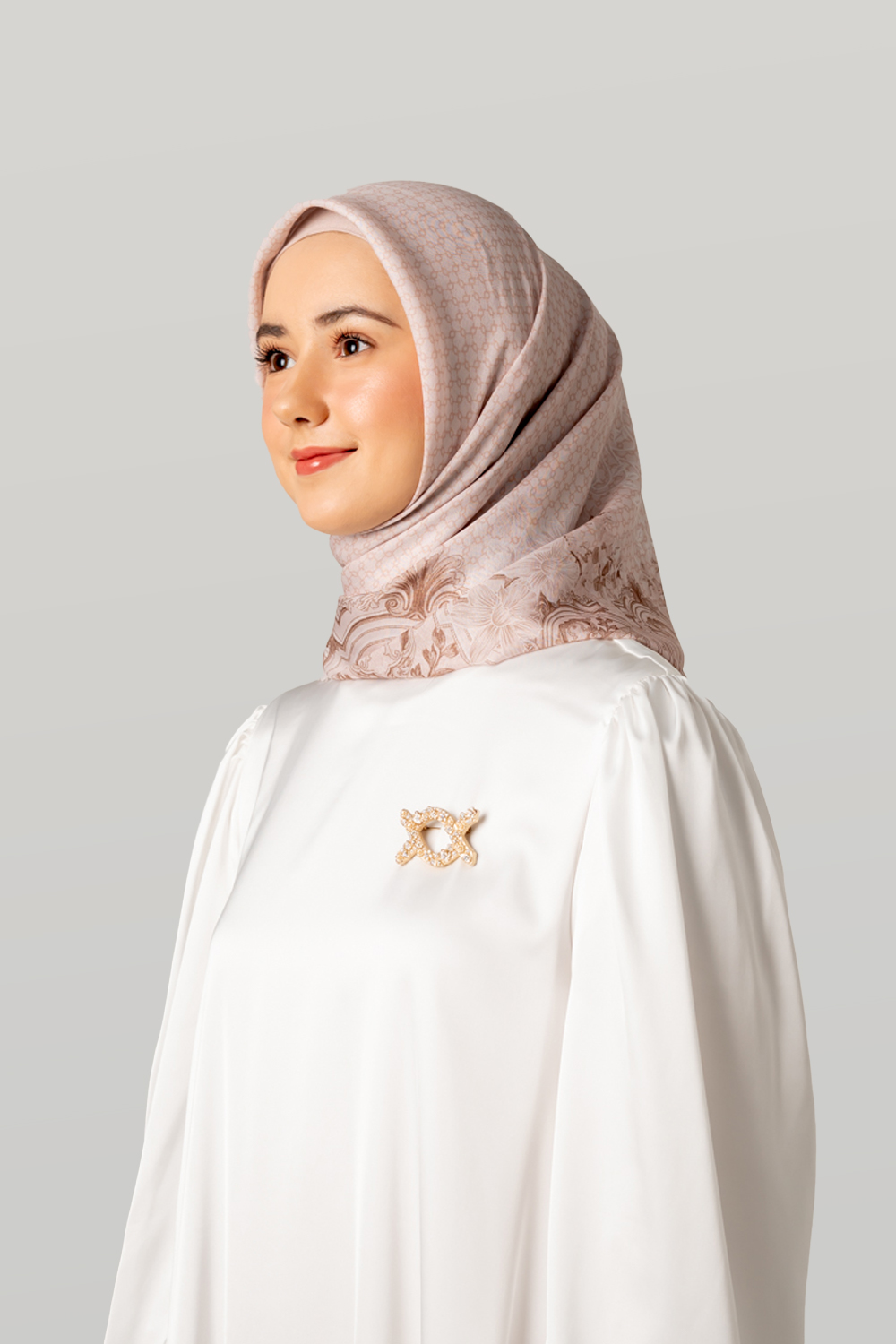 Canova Scarf Two Tone