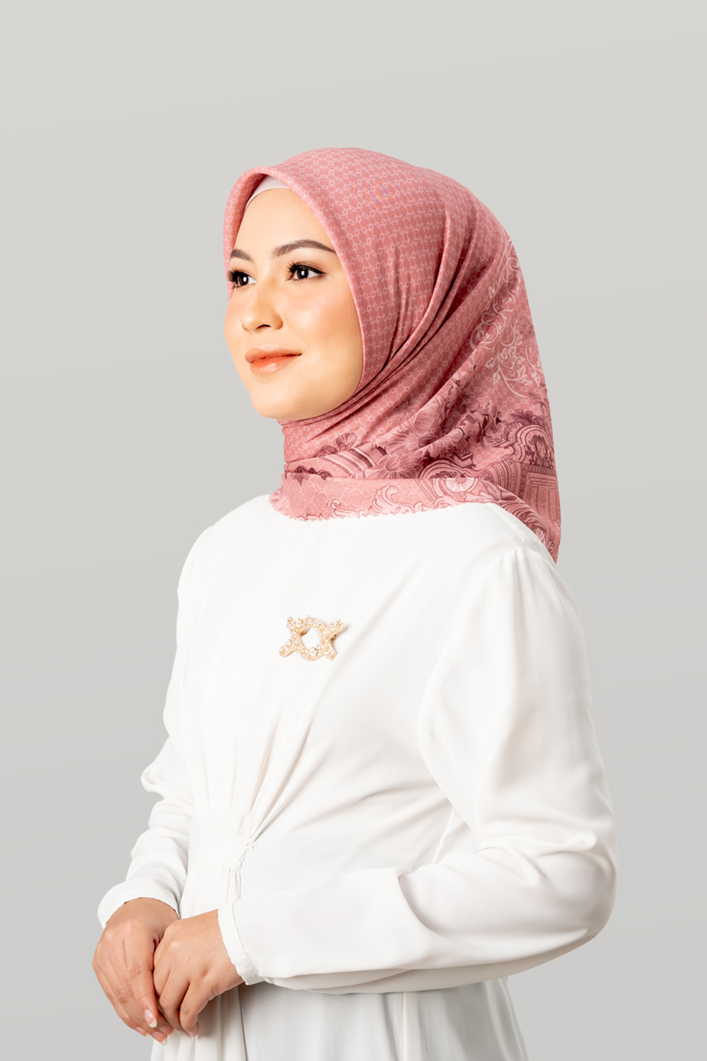 Canova Scarf Two Tone