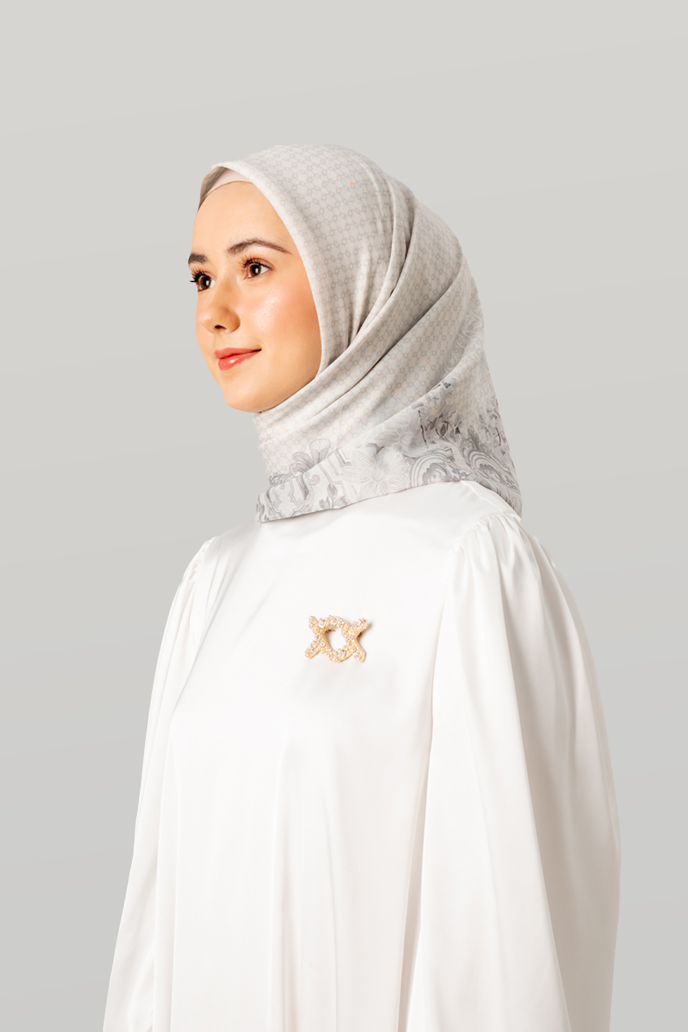 Canova Scarf Two Tone
