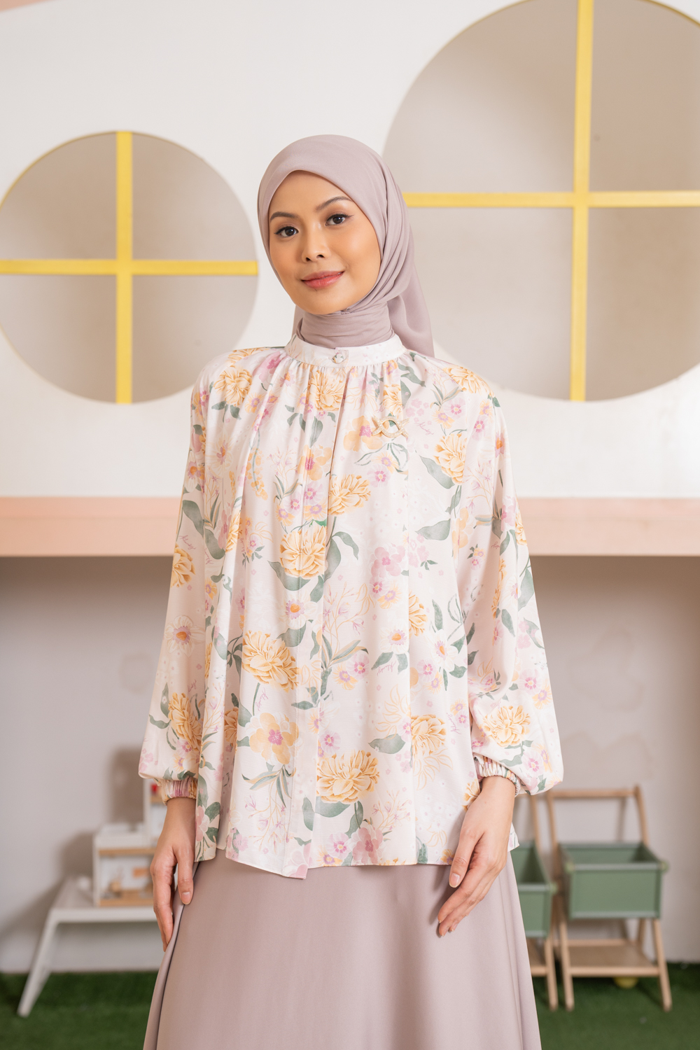Zinnia Blouse (Minor) Ivory