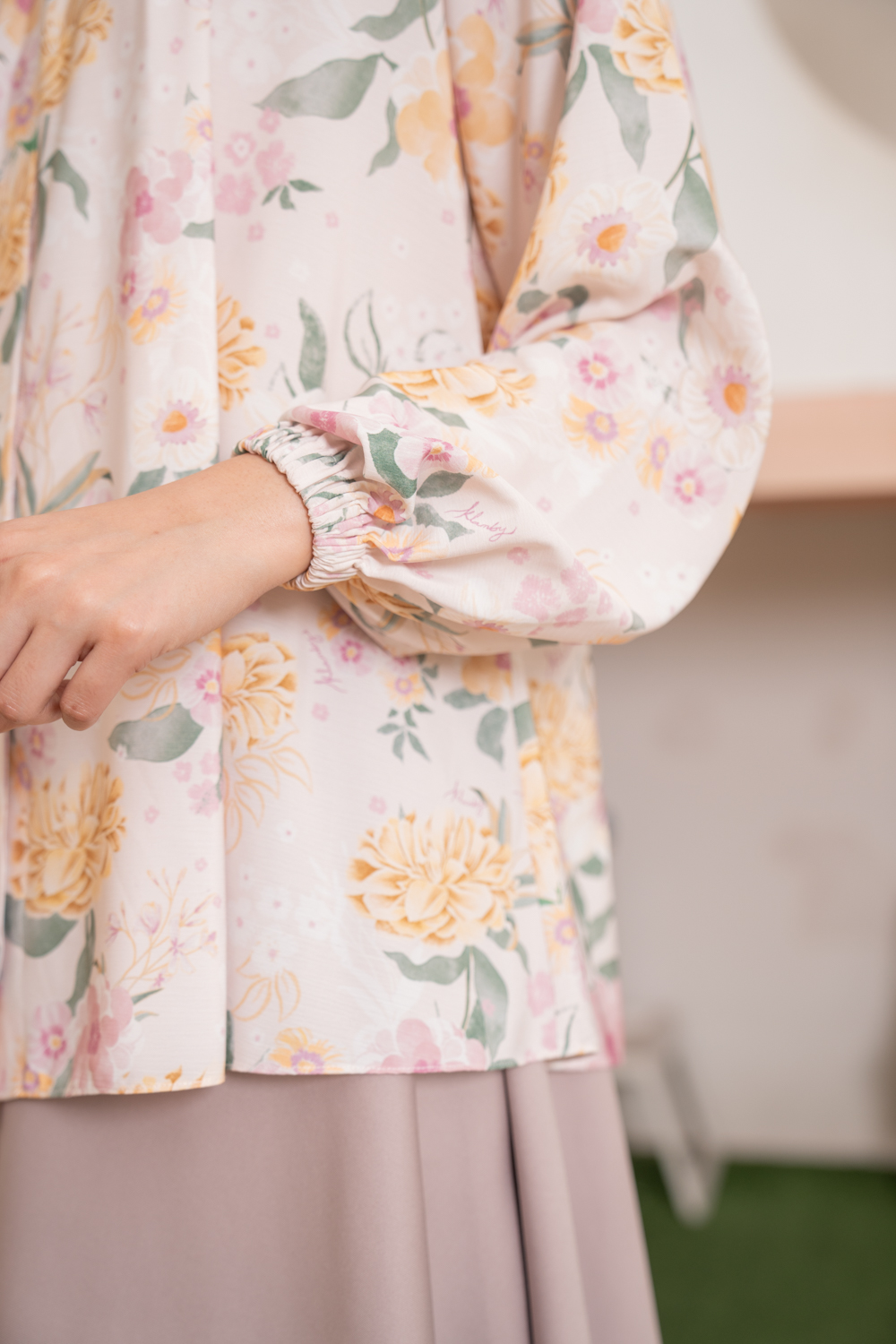 Zinnia Blouse (Minor) Ivory