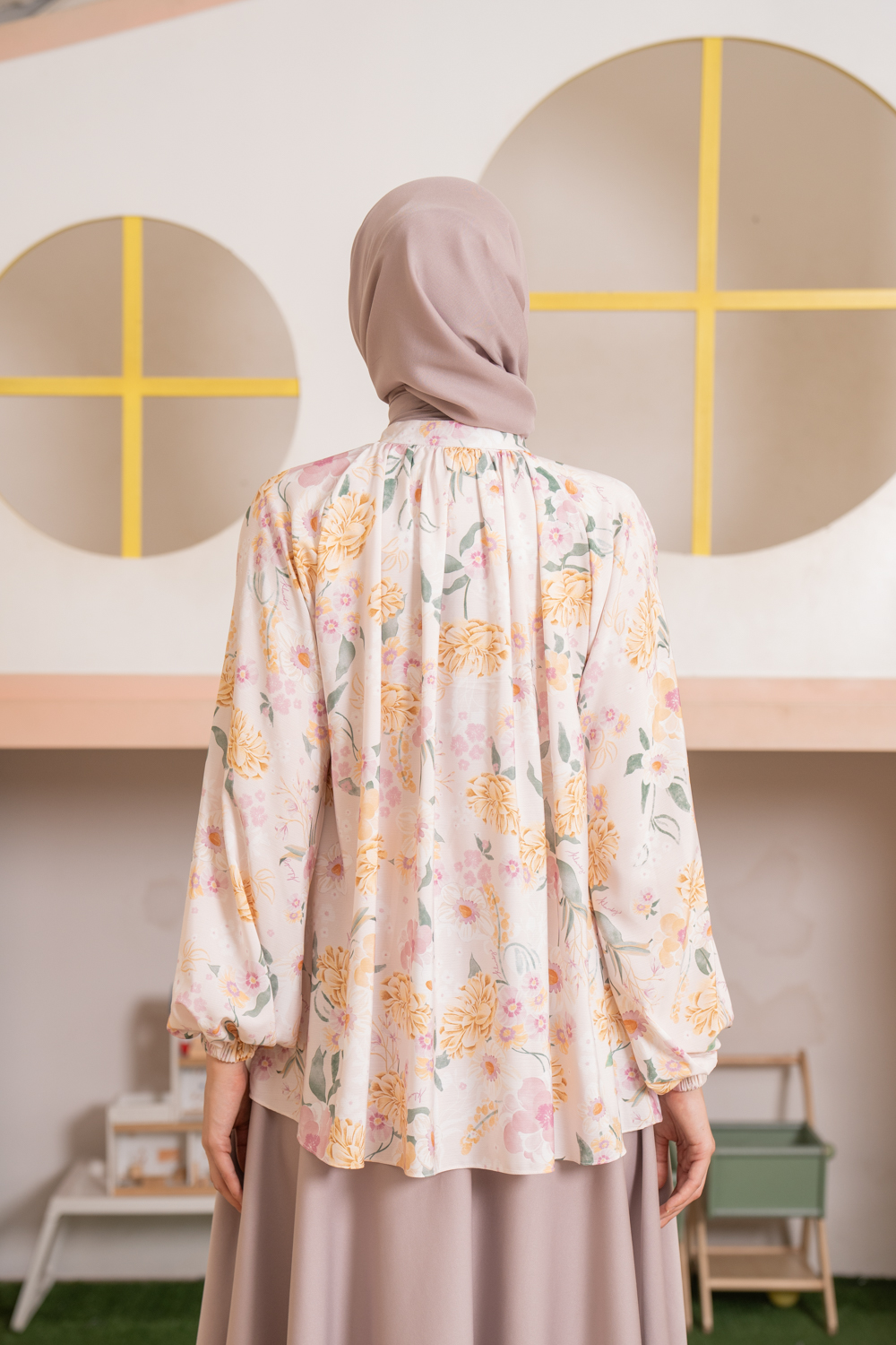 Zinnia Blouse (Minor) Ivory