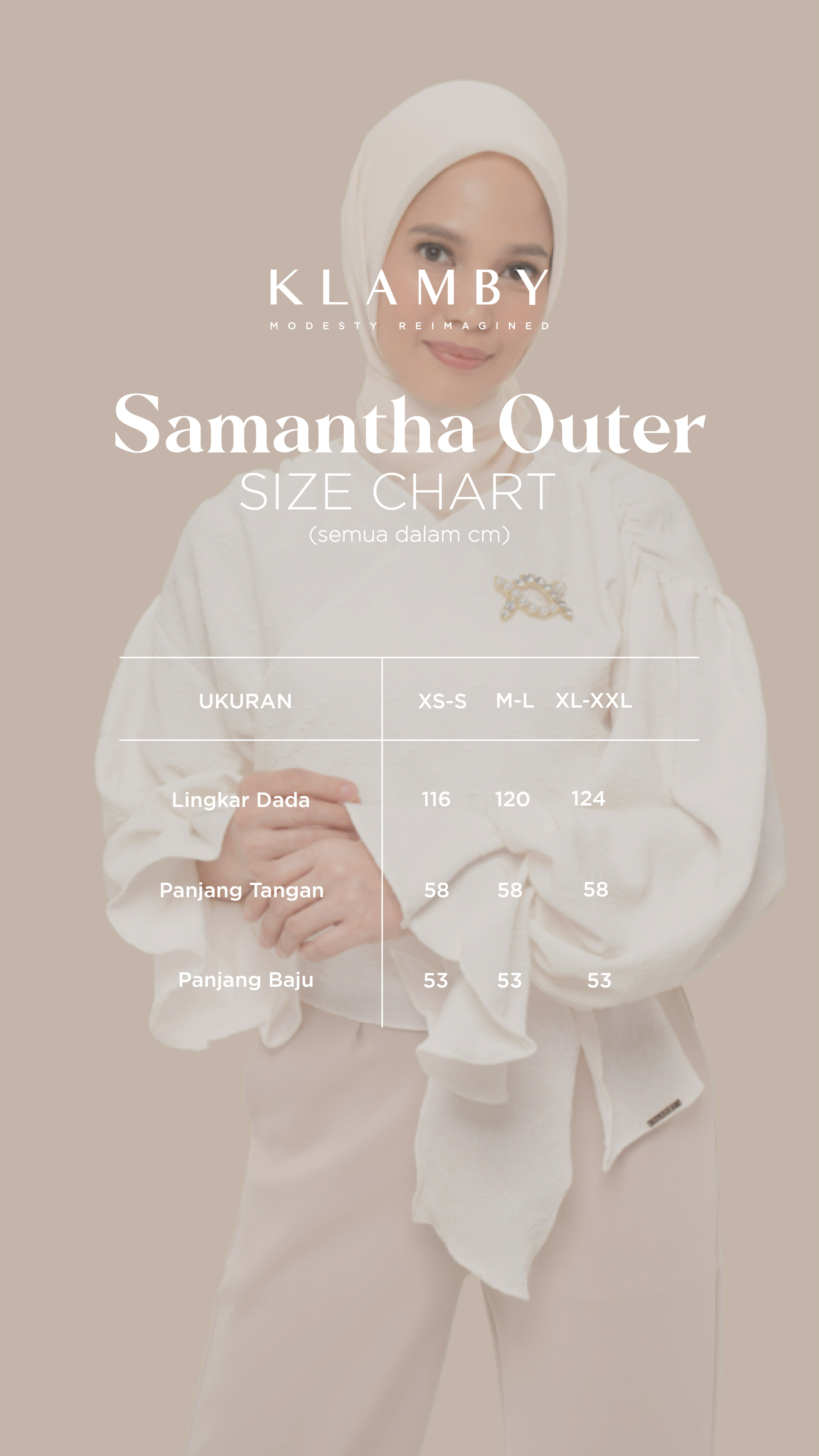 Samantha Outer White