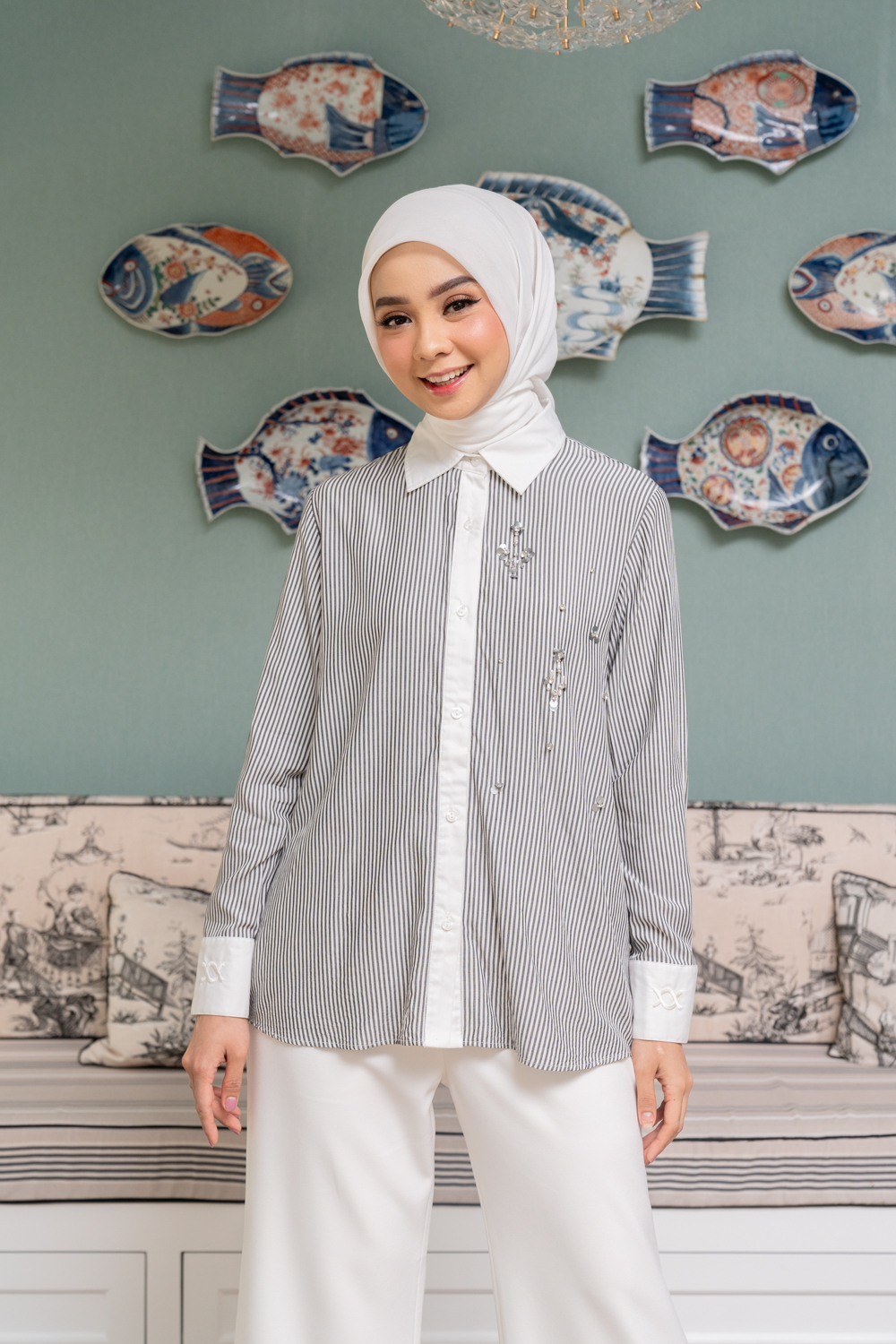 Disya Shirt (Minor) Black