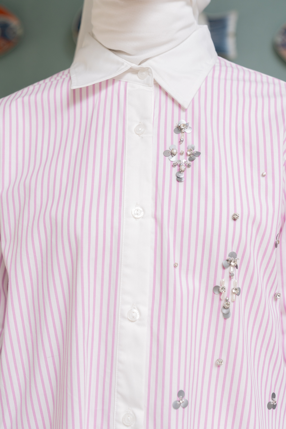Disya Shirt (Minor) Pink Coral