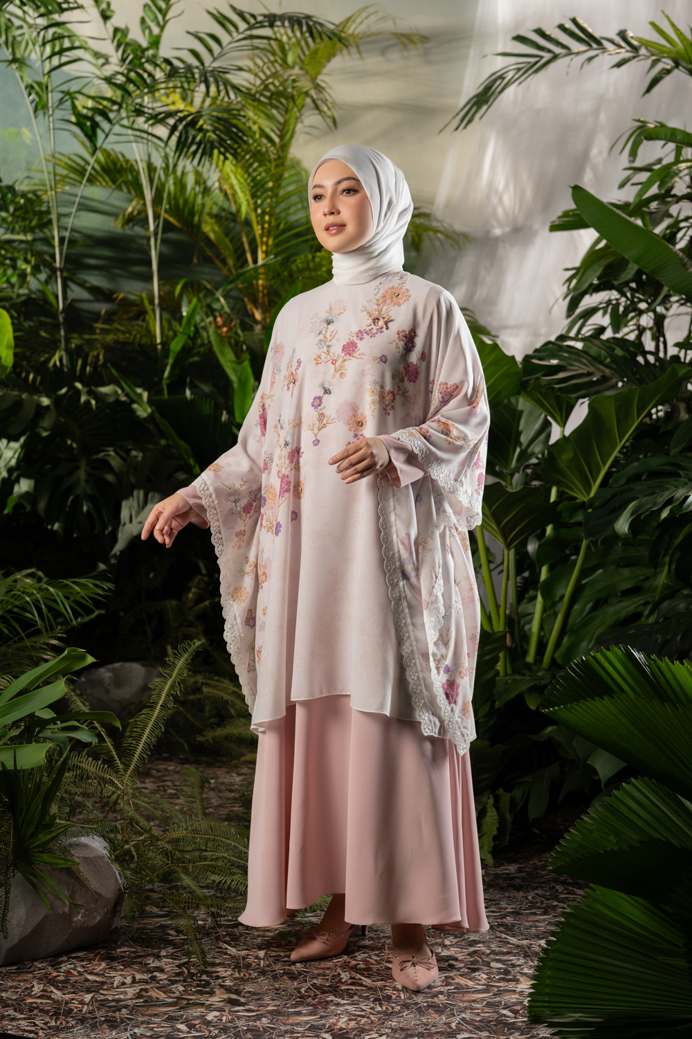 Floria Tunic Set Spring Blossom