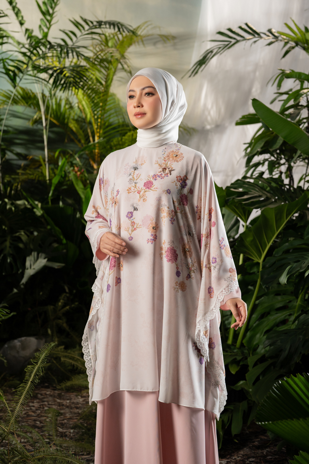 Floria Tunic Set Spring Blossom