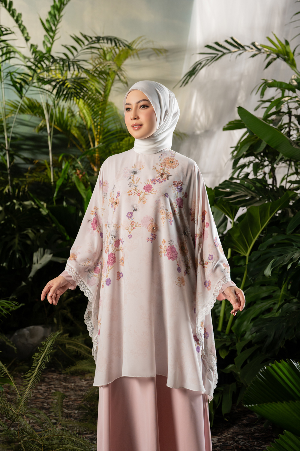 Floria Tunic Set Spring Blossom