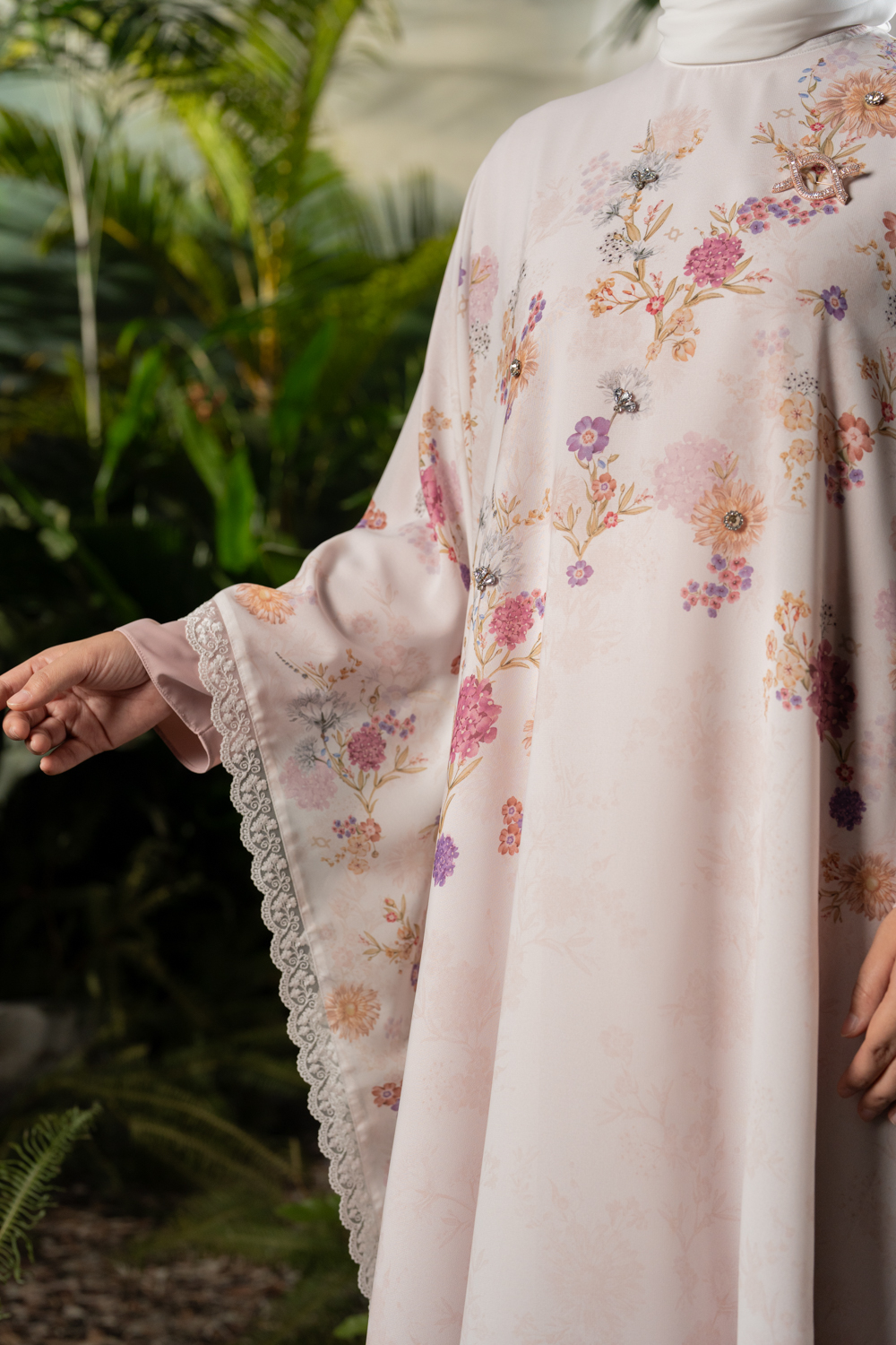 Floria Tunic Set Spring Blossom