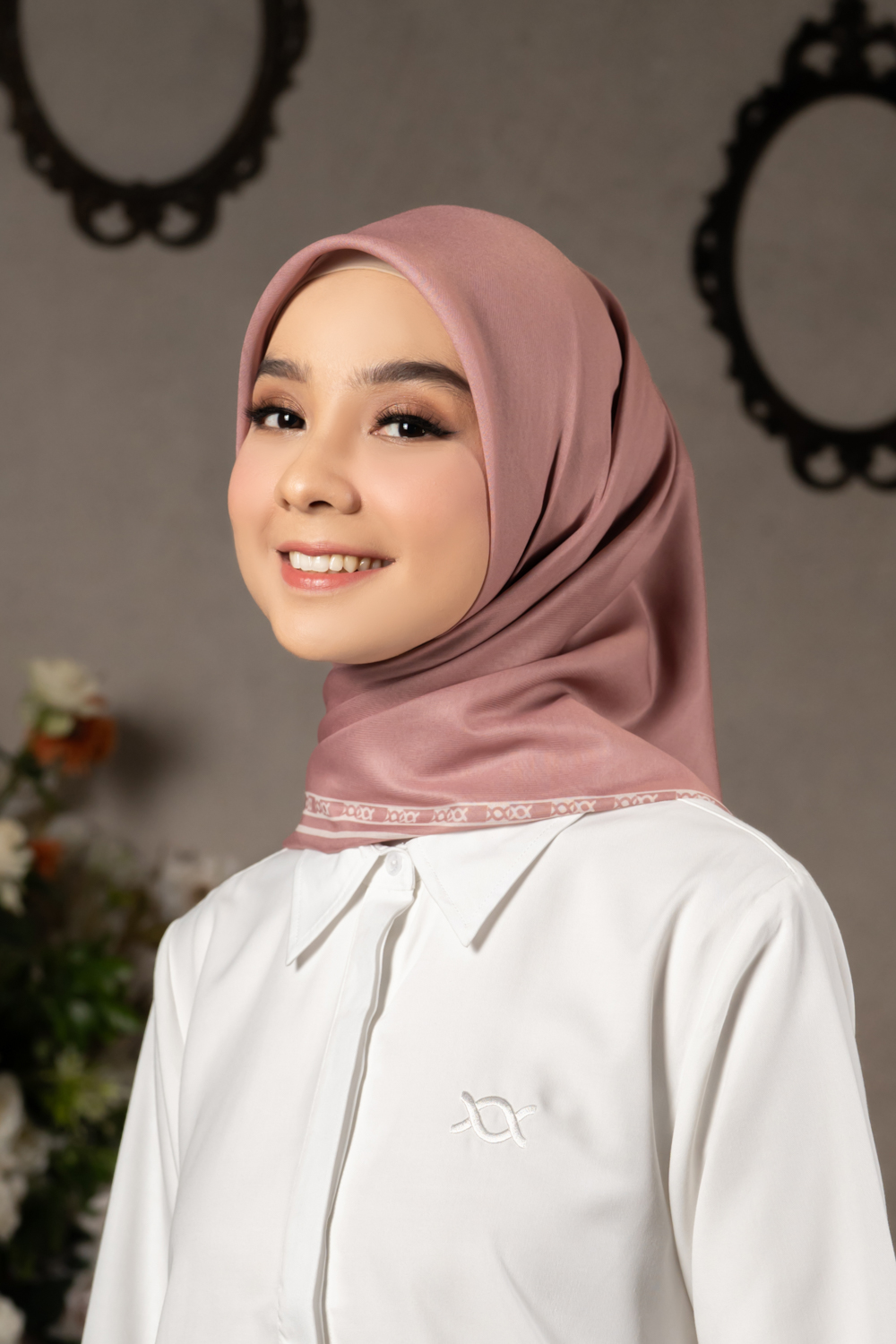Monogram Daily Scarf