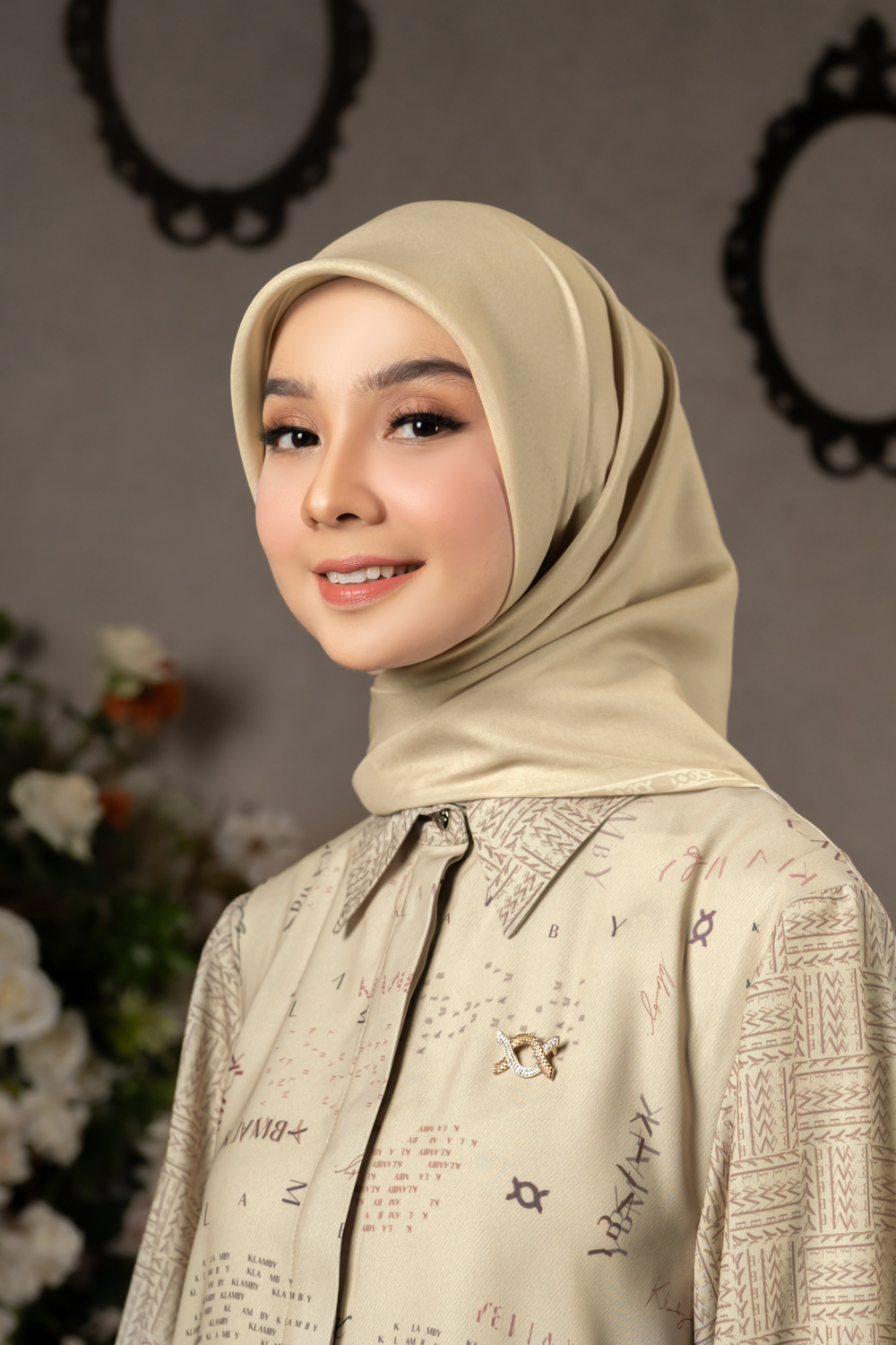 Monogram Daily Scarf