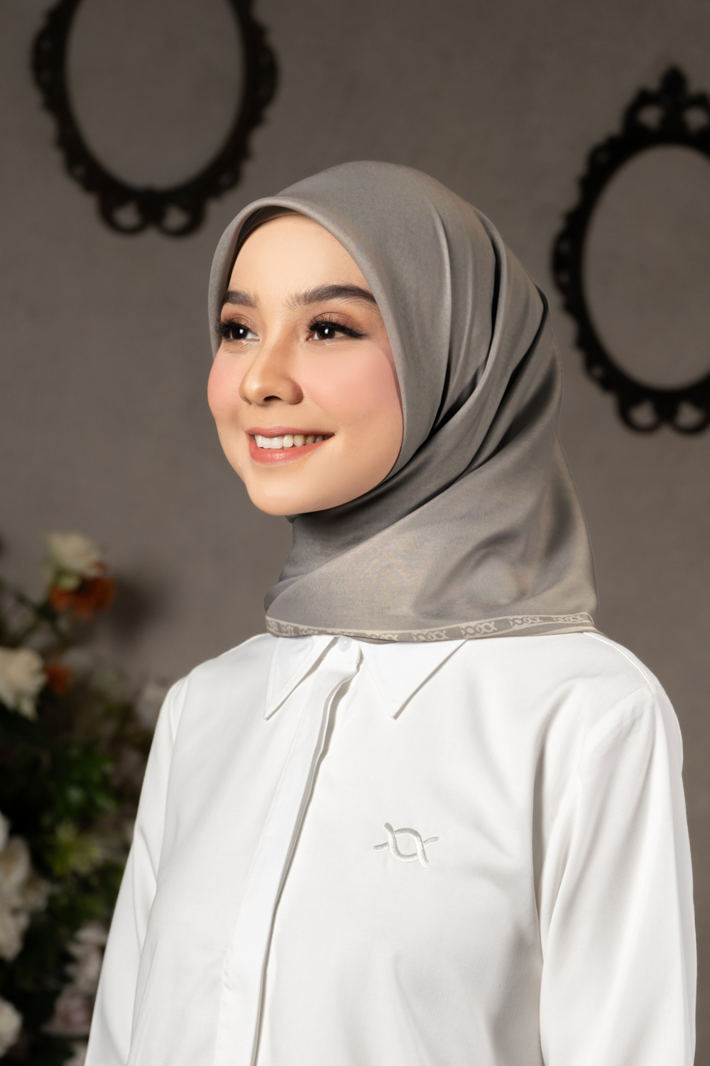 Monogram Daily Scarf