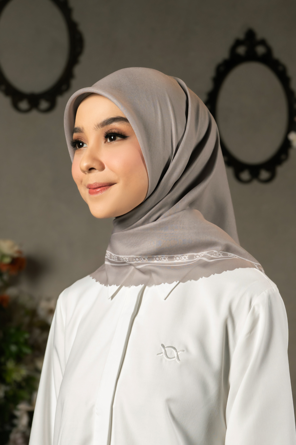 Monogram Daily Scarf
