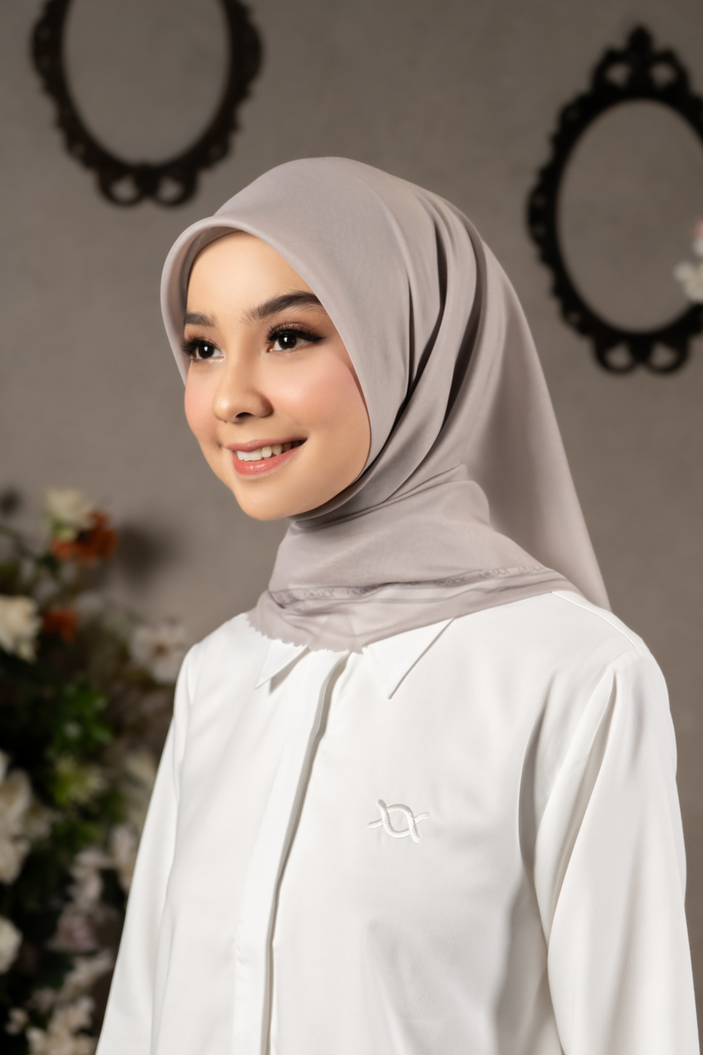 Monogram Daily Scarf