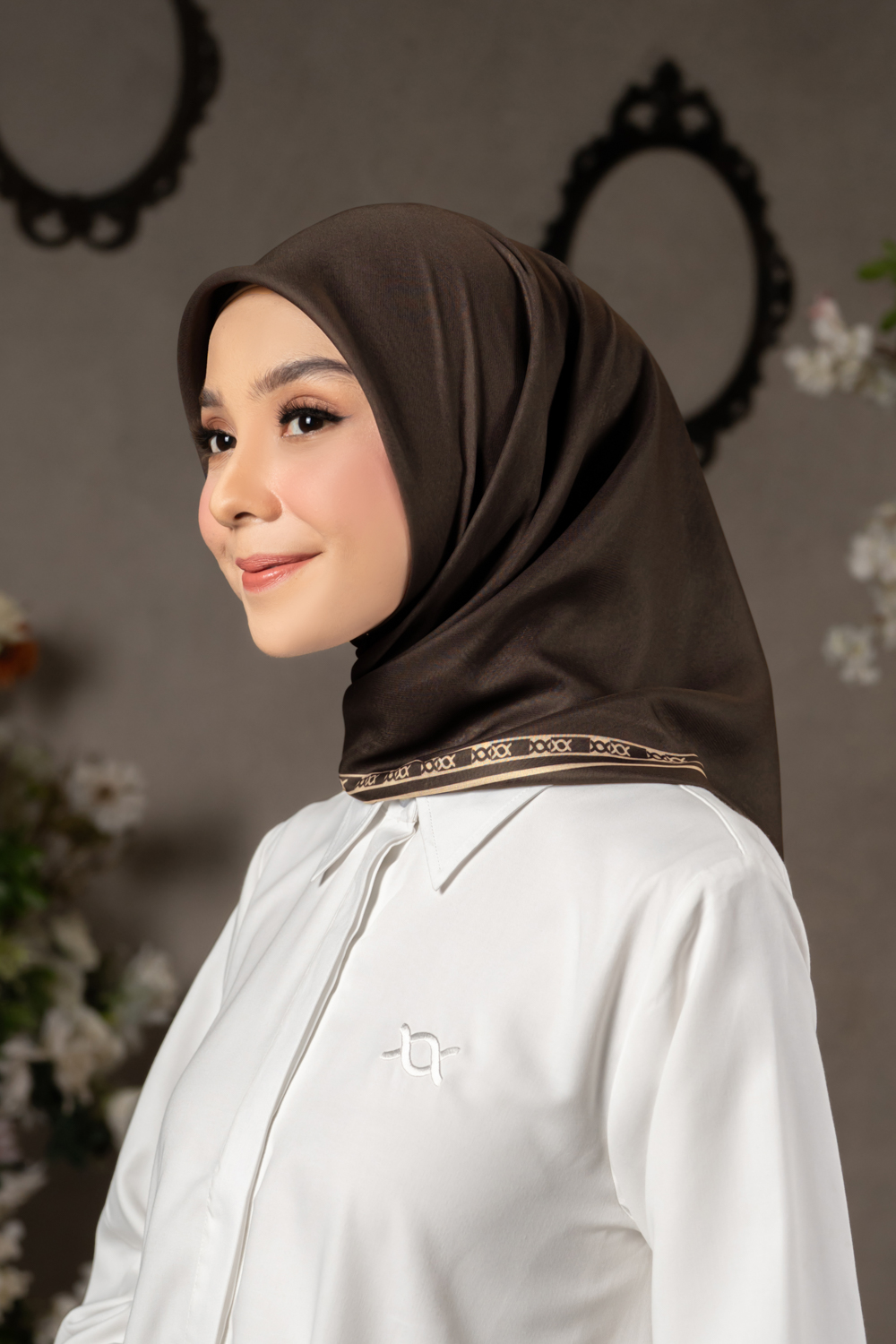 Monogram Daily Scarf