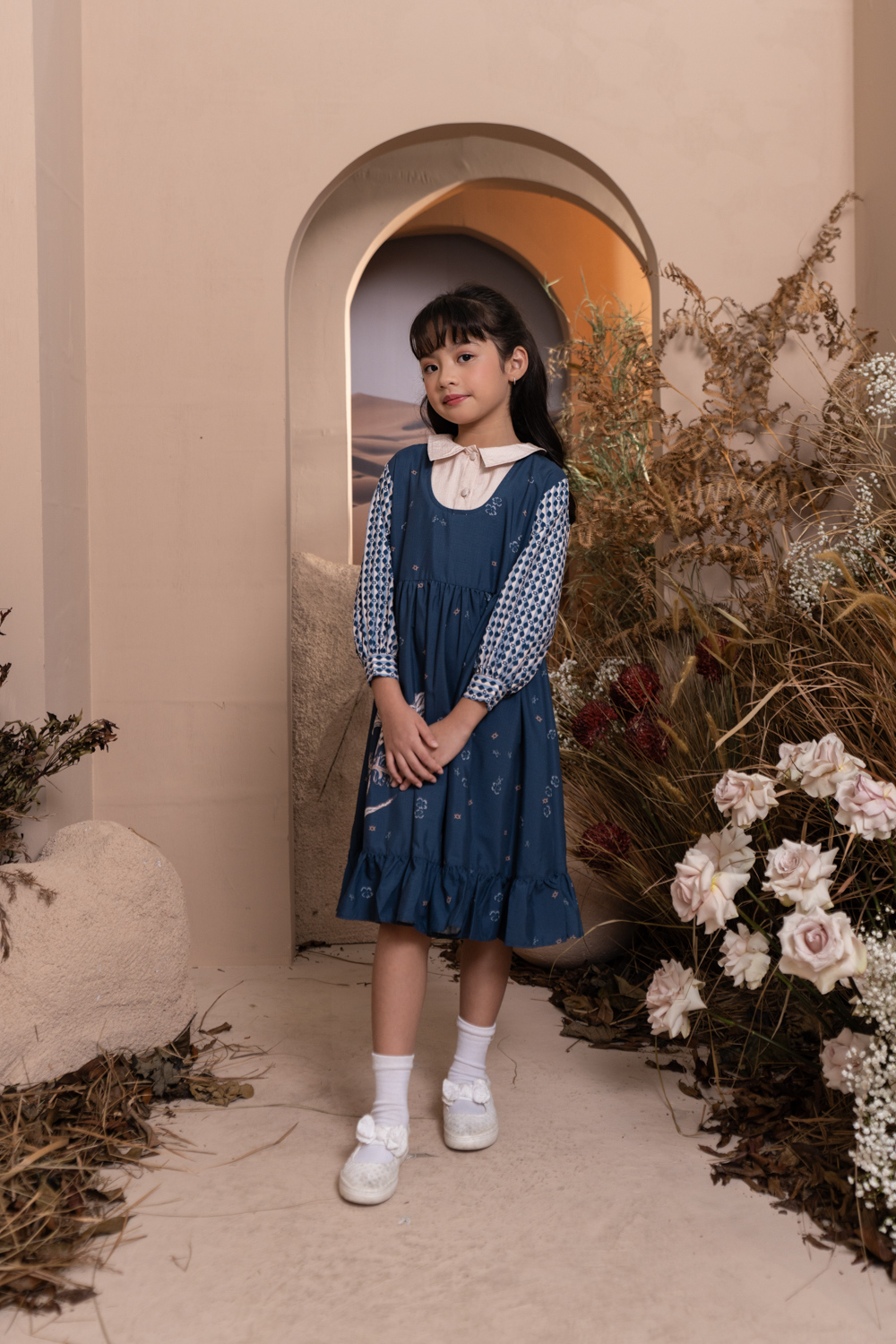 Semantik Dress Girl (Minor) Ancient Blue