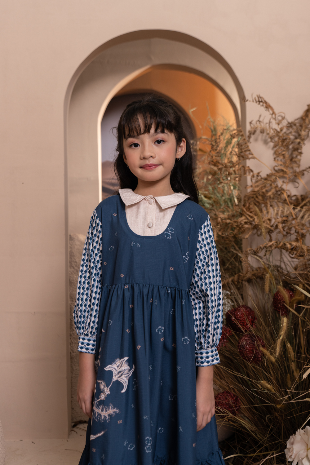 Semantik Dress Girl (Minor) Ancient Blue