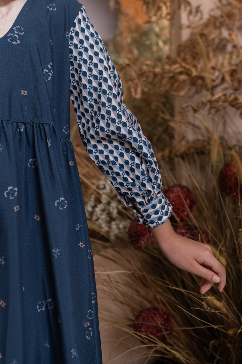 Semantik Dress Girl (Minor) Ancient Blue