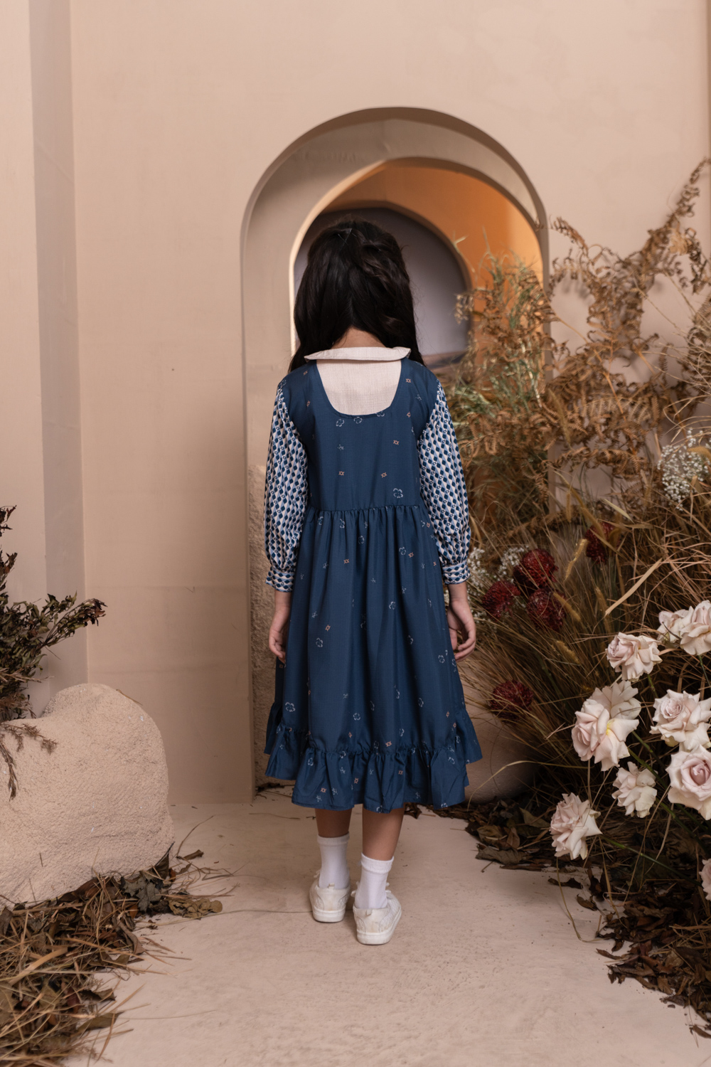 Semantik Dress Girl (Minor) Ancient Blue