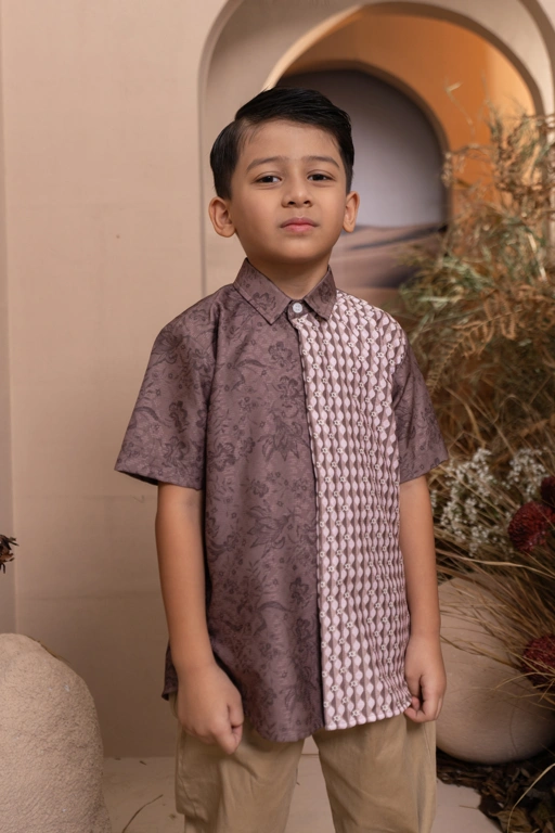 Image of Semantik Shirt Boy (Minor) Antique Shell