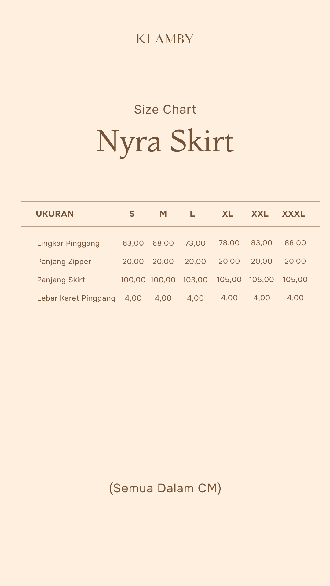 Nyra Skirt