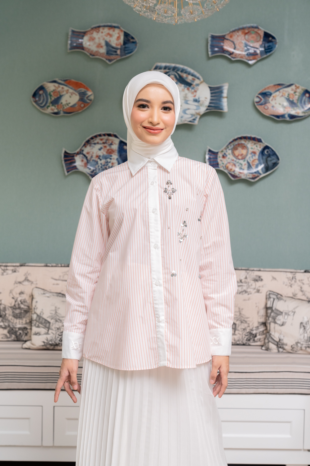 Disya Shirt (Minor) Orange