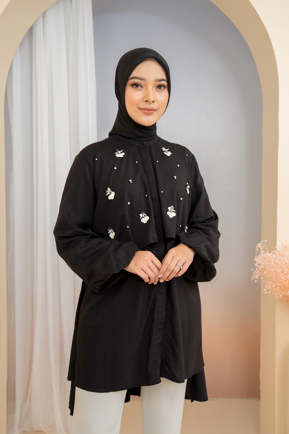 Grizelle Tunic (Minor) Black Onyx