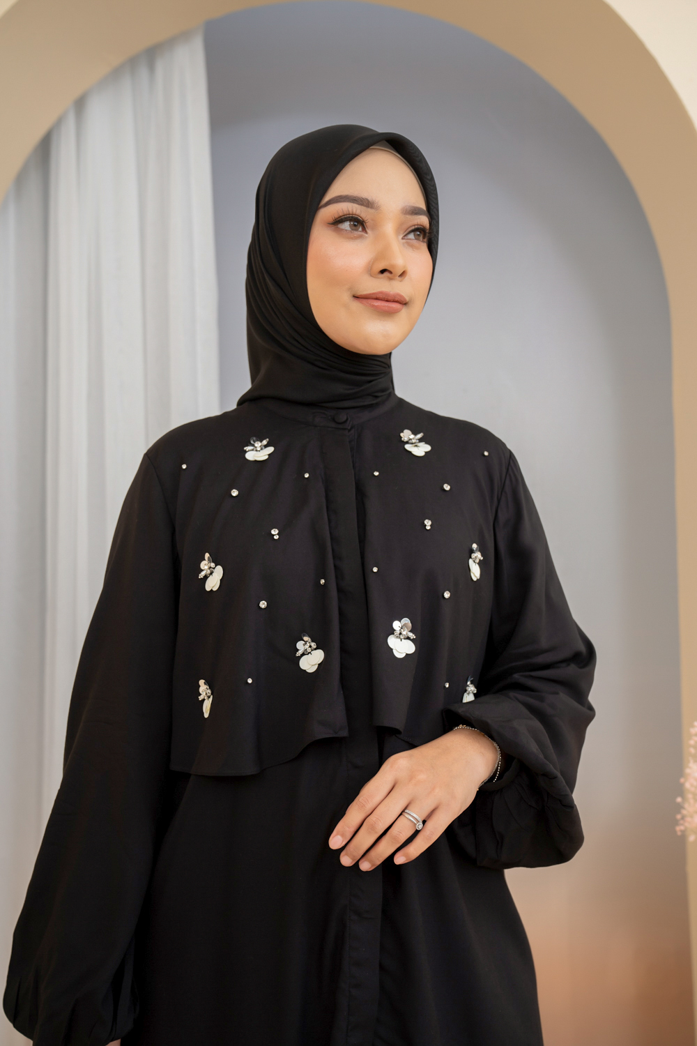 Grizelle Tunic (Minor) Black Onyx